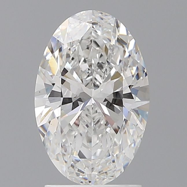 2.04 ct. oval Lab Grown Diamond front image