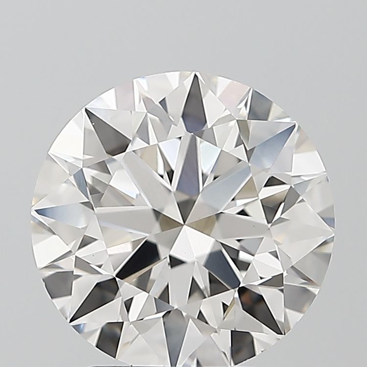 3.07 ct. round Lab Grown Diamond front image