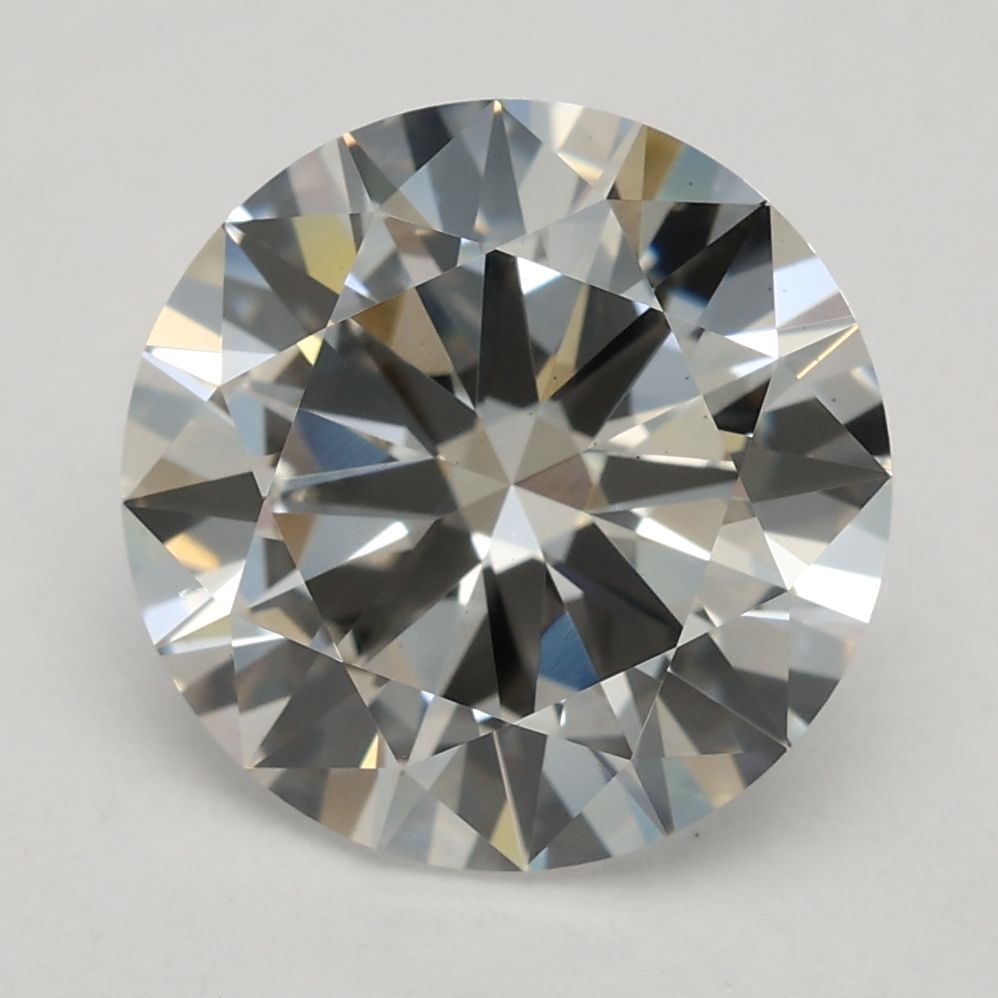2.80 ct. round Lab Grown Diamond front image