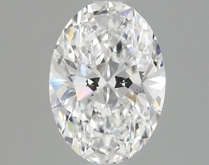 1.09 ct. oval Lab Grown Diamond front image