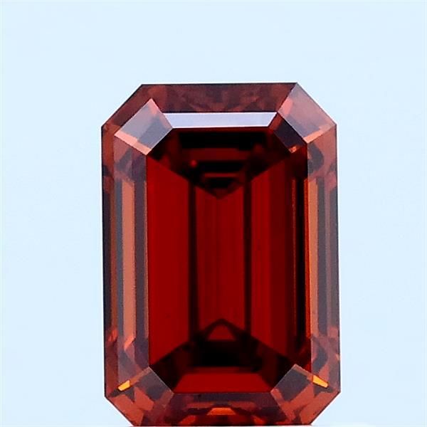 1.03 CT Fancy Deep Orange EMERALD