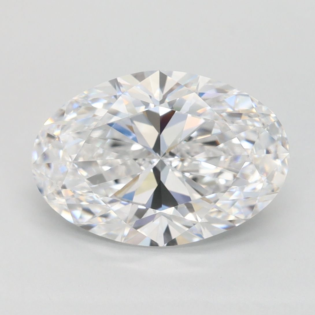 2.11 ct. oval Lab Grown Diamond front image