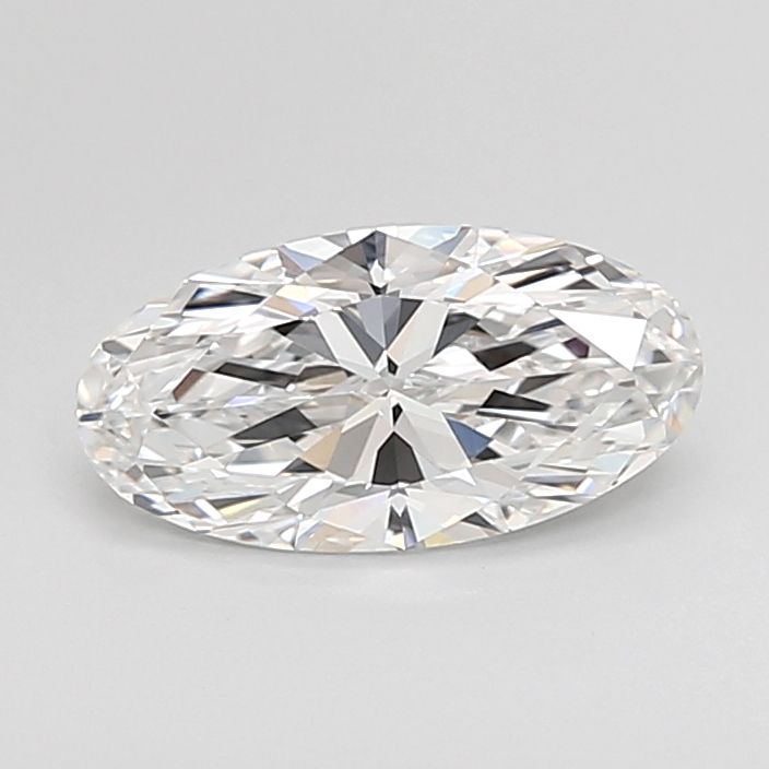 1.24 ct. oval Lab Grown Diamond front image