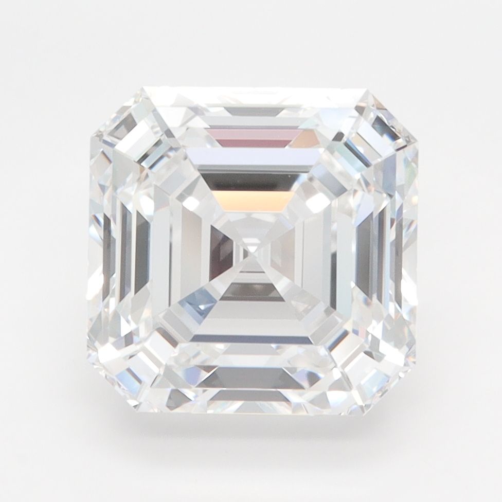4.06 ct. asscher Lab Grown Diamond front image