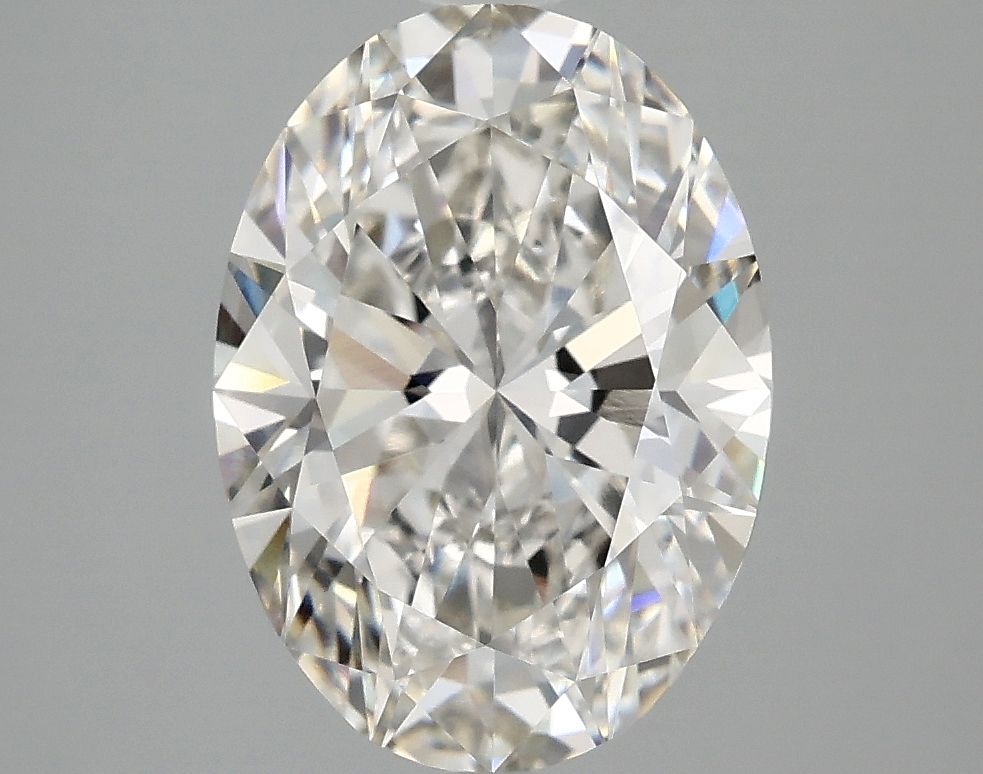 3.06 ct. oval Lab Grown Diamond front image