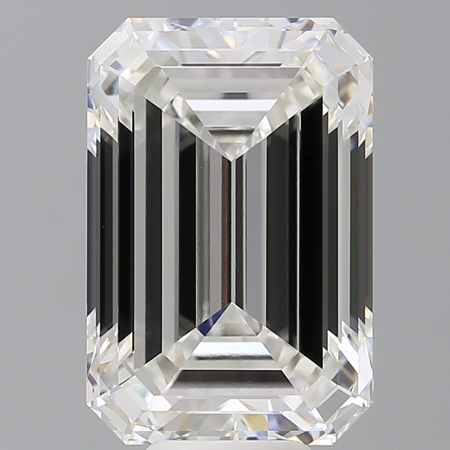 10.56 ct. emerald Lab Grown Diamond front image