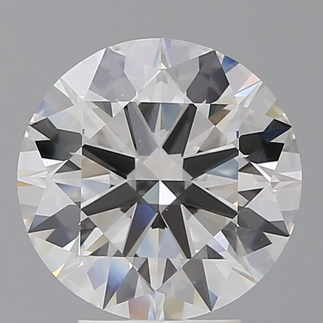 4.04 ct. round Lab Grown Diamond front image