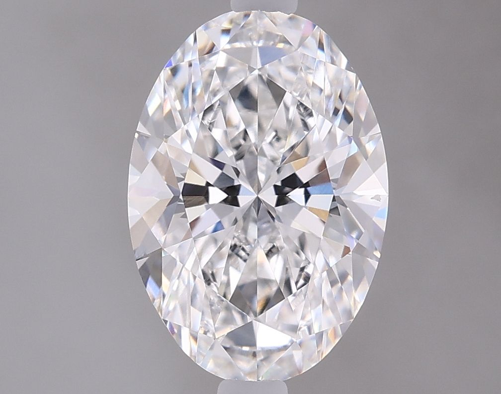 1.51 ct. oval Lab Grown Diamond front image