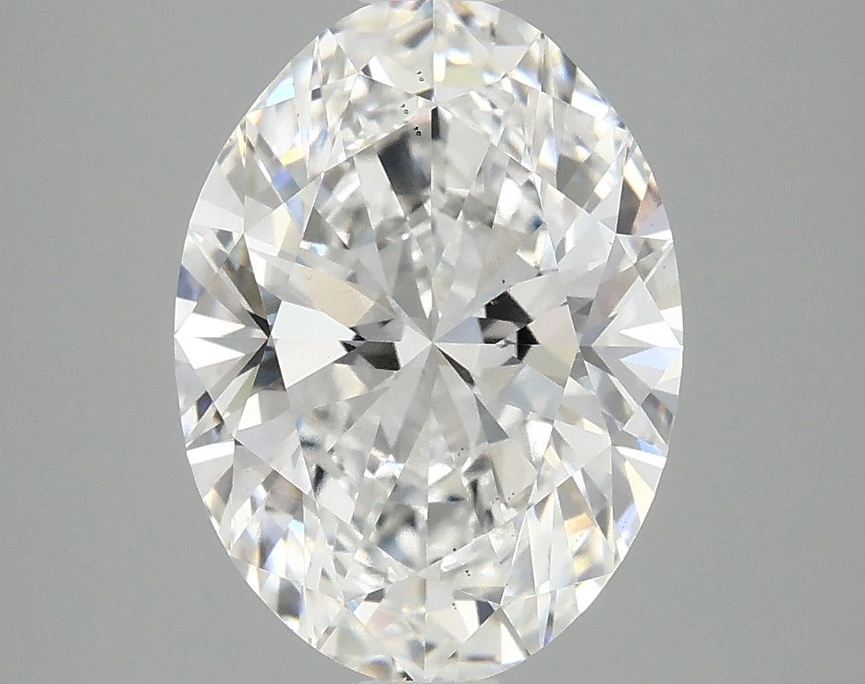 3.02 ct. oval Lab Grown Diamond front image