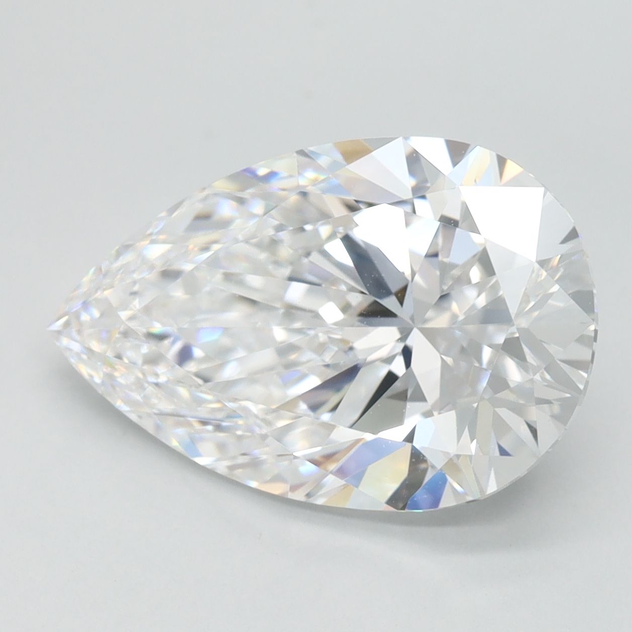 3.80 ct. pear Lab Grown Diamond front image