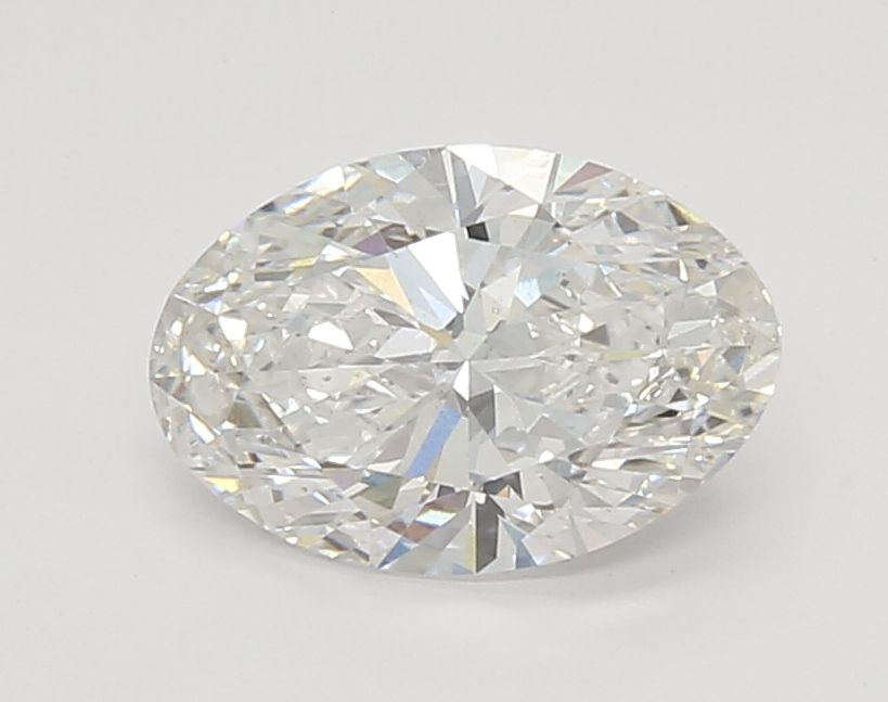 1.68 ct. oval Lab Grown Diamond front image