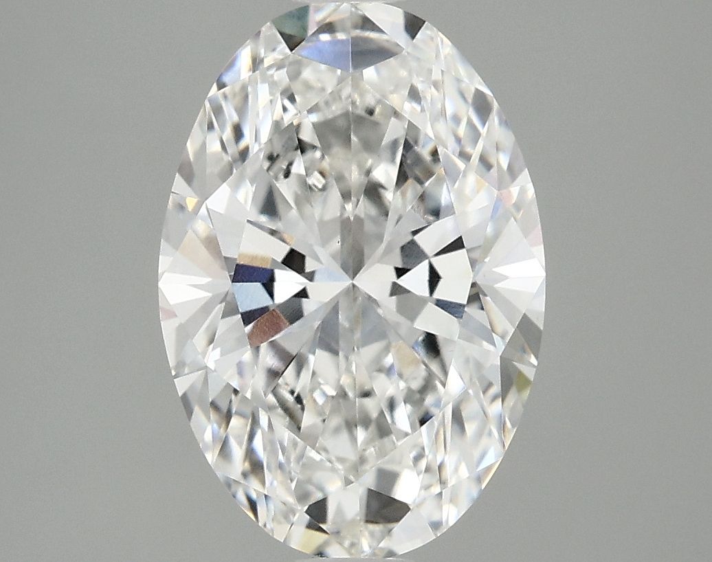 3.04 ct. oval Lab Grown Diamond front image