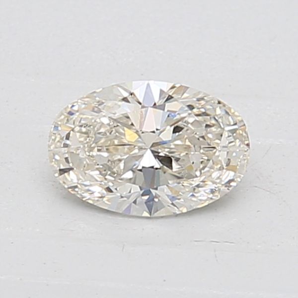 0.57 ct. oval Lab Grown Diamond front image