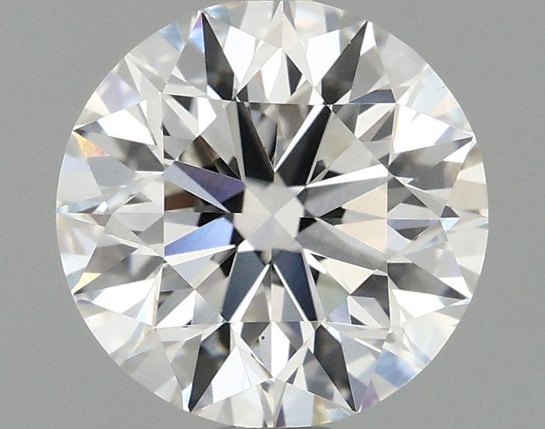 1.51 ct Round diamond