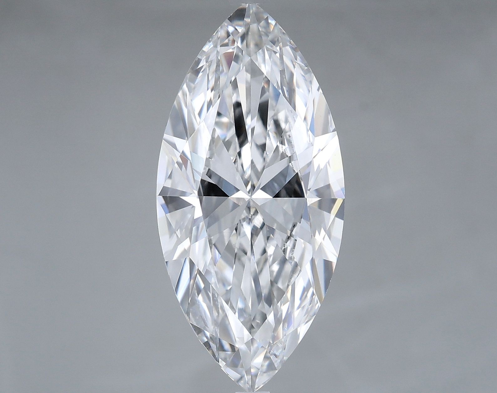 5.51 ct. marquise Lab Grown Diamond front image