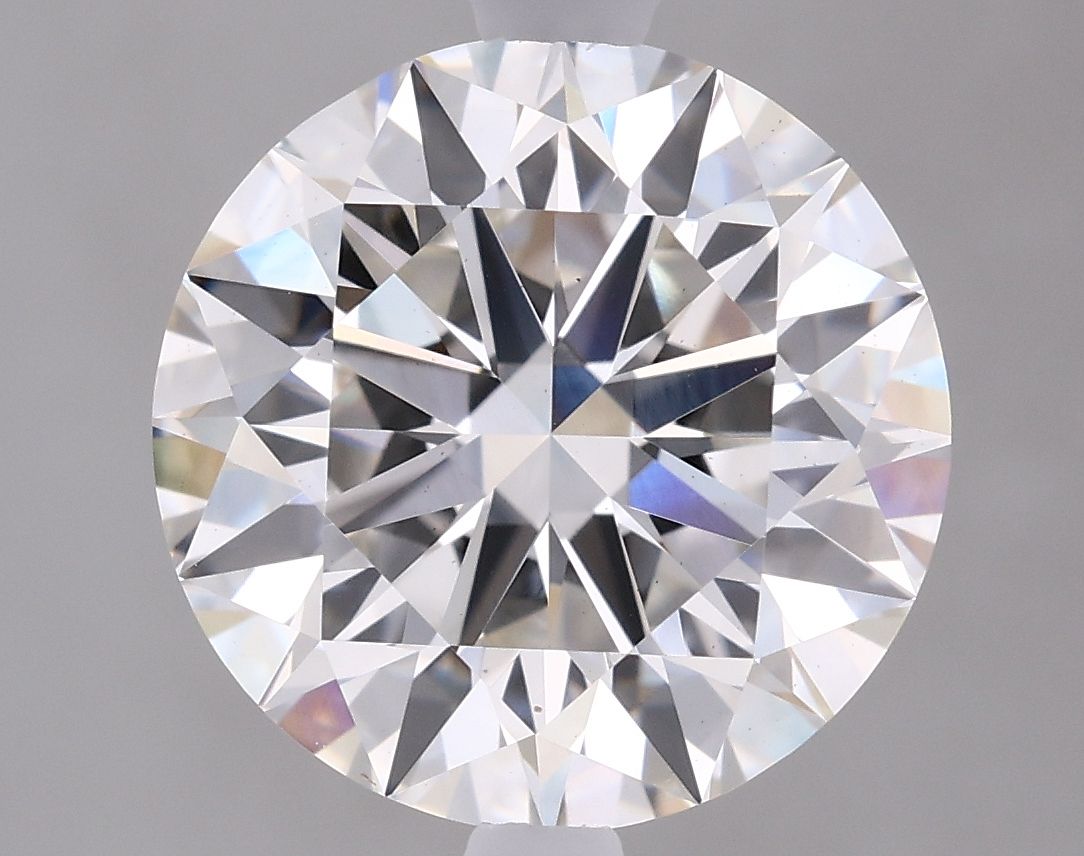 3.02 ct. round Lab Grown Diamond front image