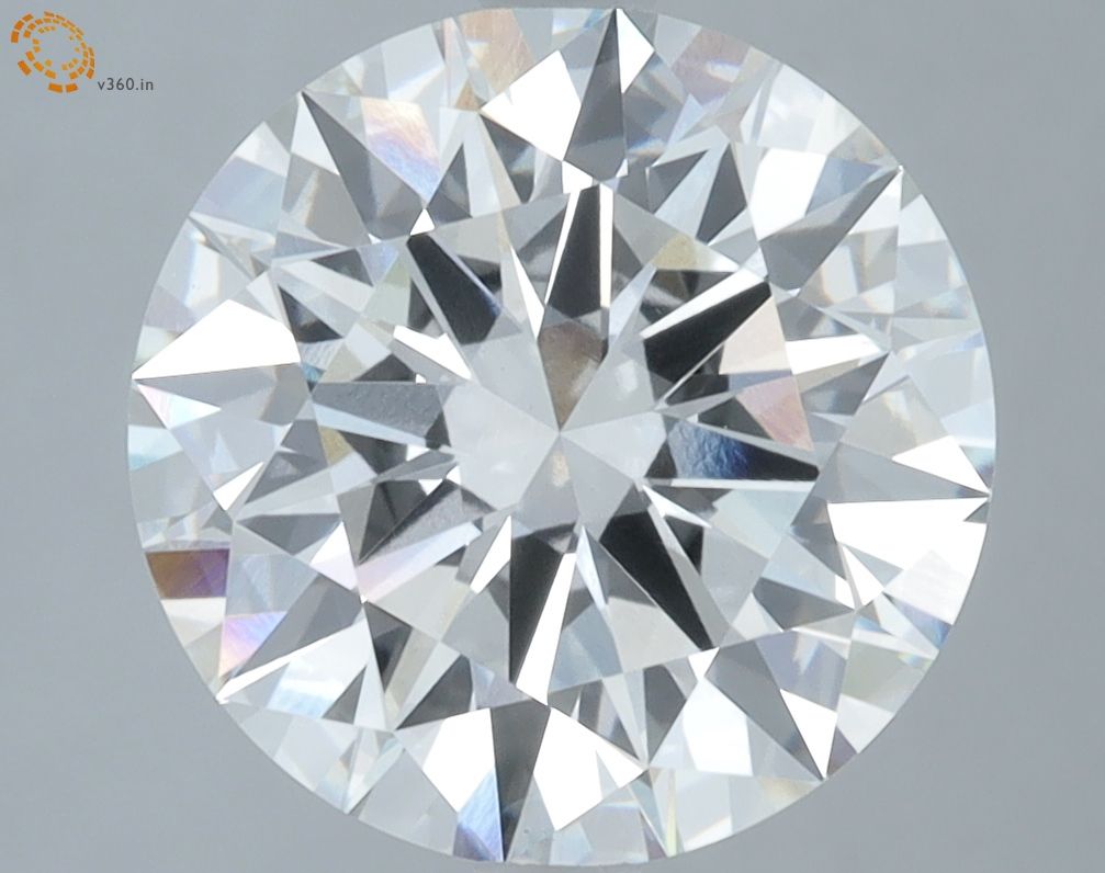 4.66 ct. round Lab Grown Diamond front image