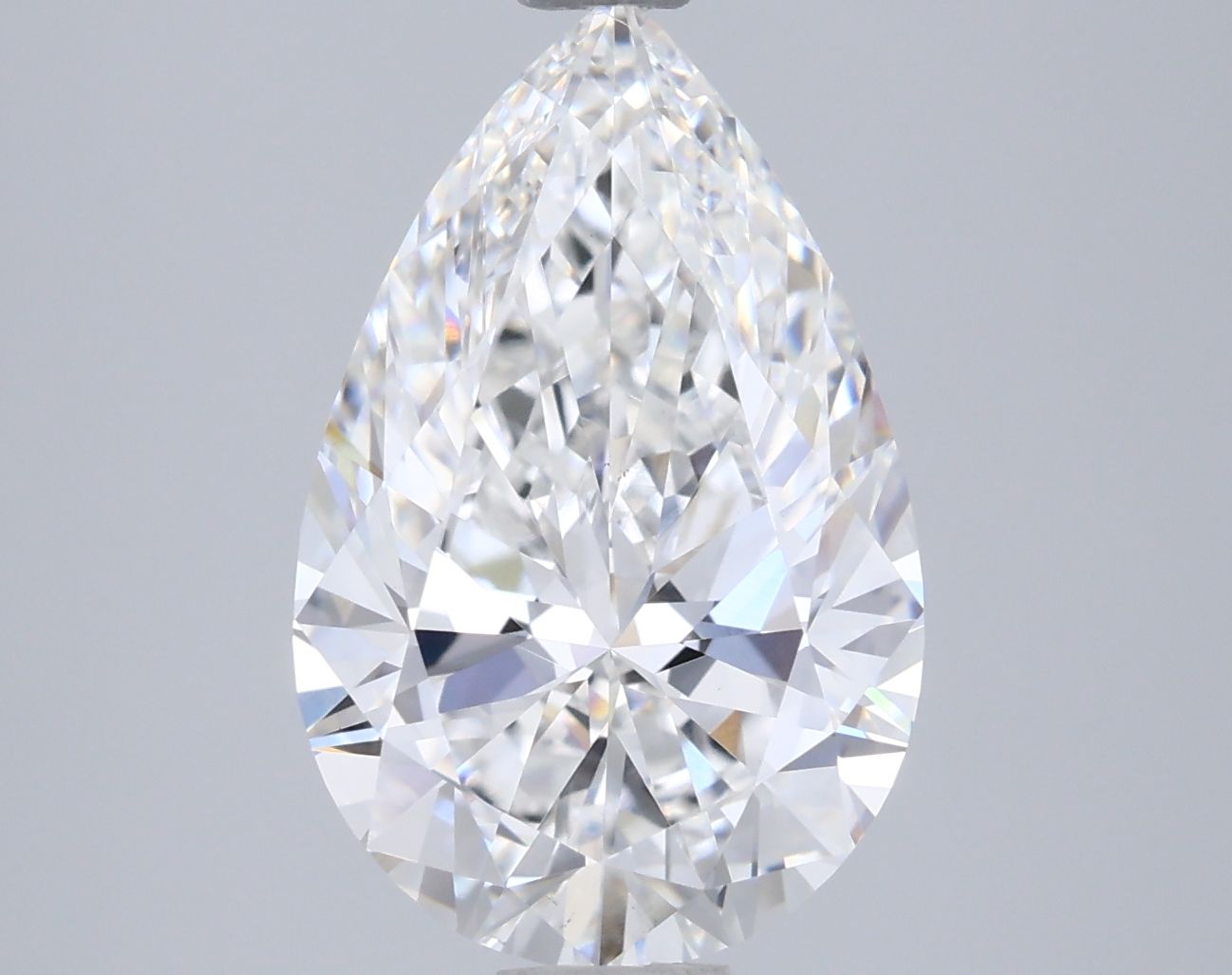 3.01 ct. pear Lab Grown Diamond front image