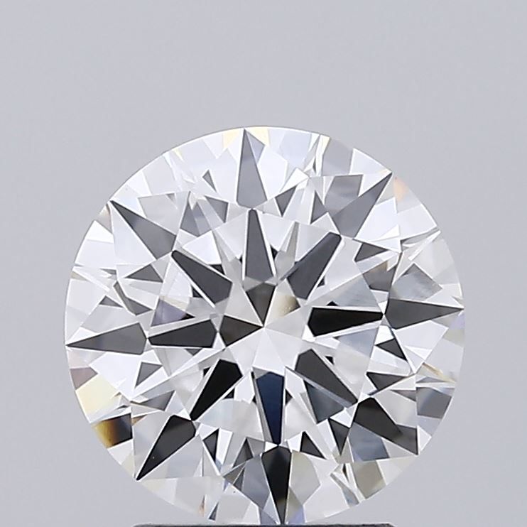 2.17 ct. round Lab Grown Diamond front image