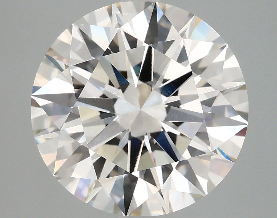 4.09 ct. round Lab Grown Diamond front image