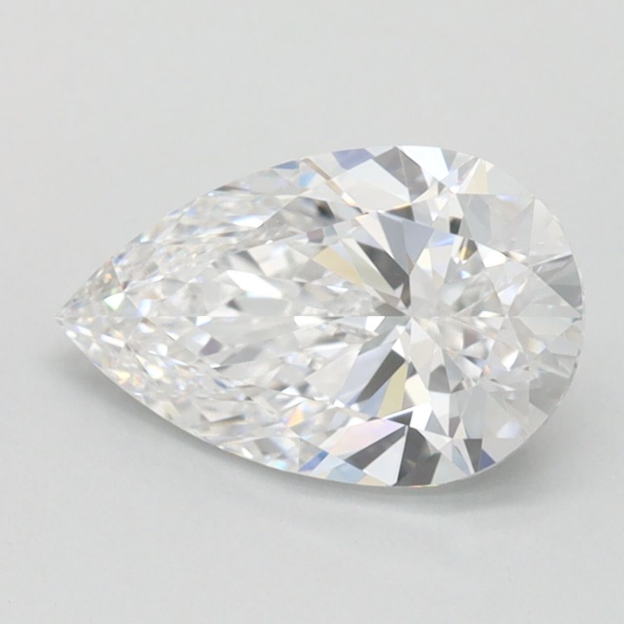 1.12 ct. pear Lab Grown Diamond front image