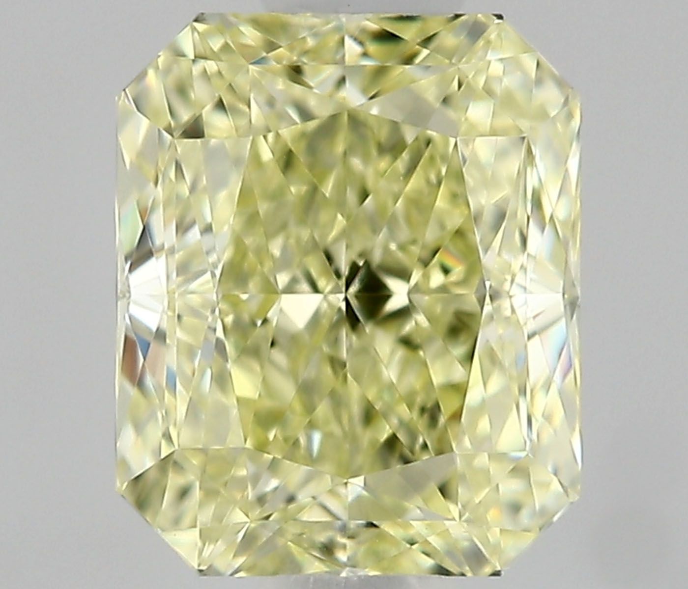 Diament 0.76 ct Fancy Light Yellow/VS1
