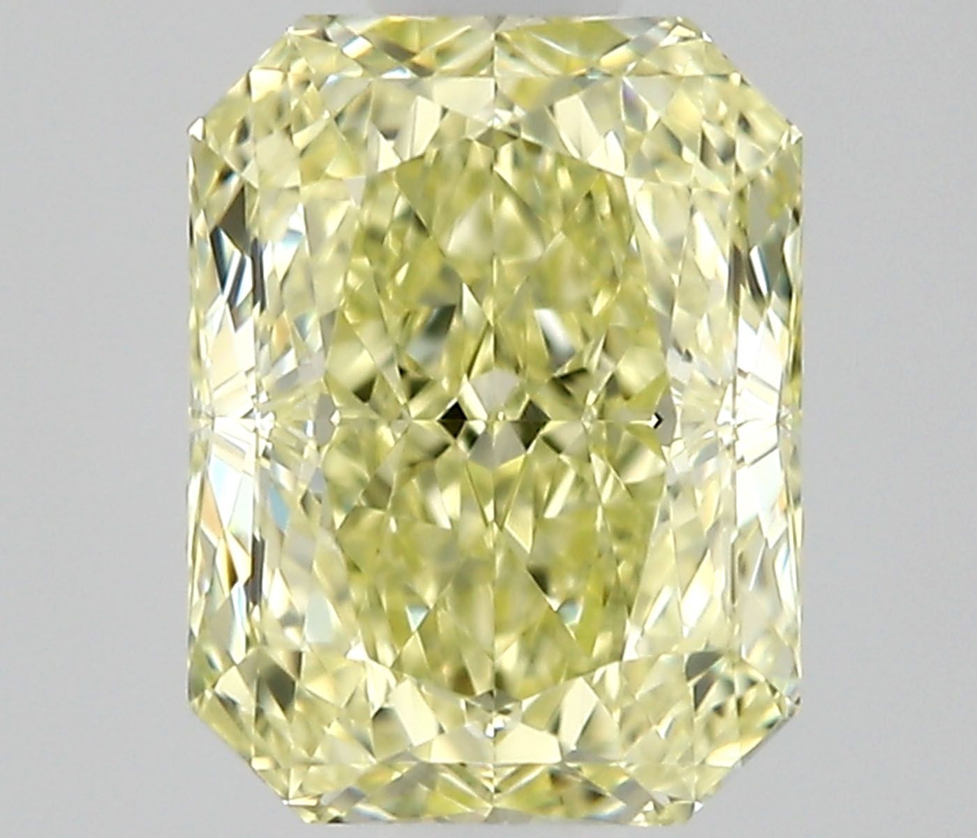 Diament 1.0 ct Fancy Light Yellow/VS1
