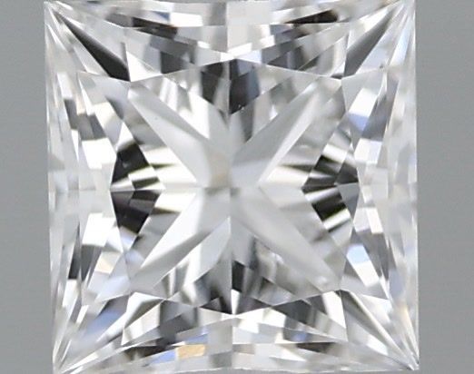 0.35 ct lab-grown Princess Diamond