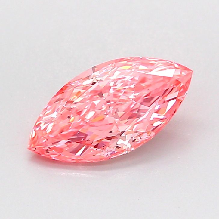 1.0 CT Fancy Vivid Pink MARQUISE
