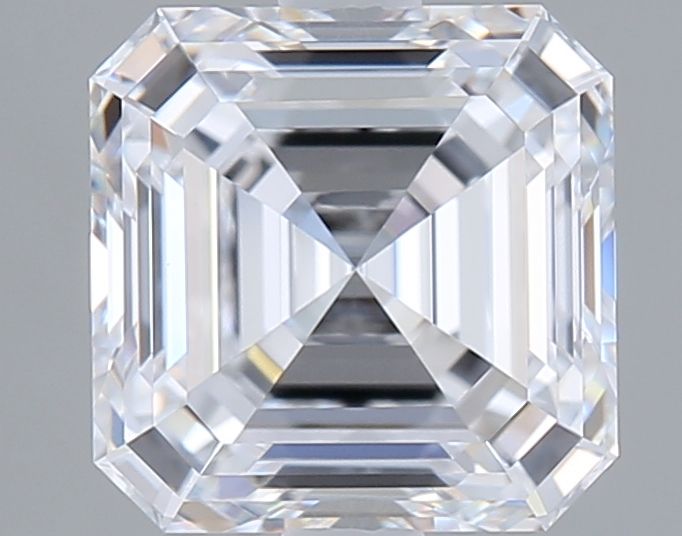 2.00 ct. asscher Lab Grown Diamond front image