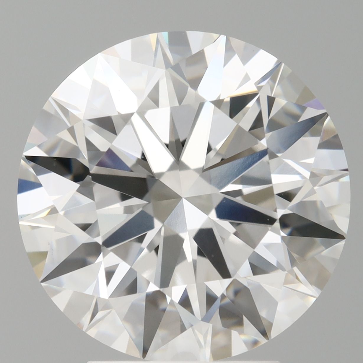 4.08 ct. round Lab Grown Diamond front image