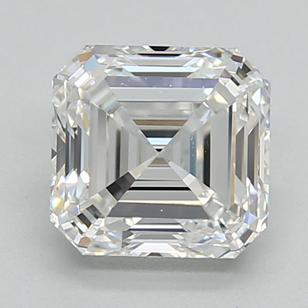 1.50 ct. asscher Lab Grown Diamond front image