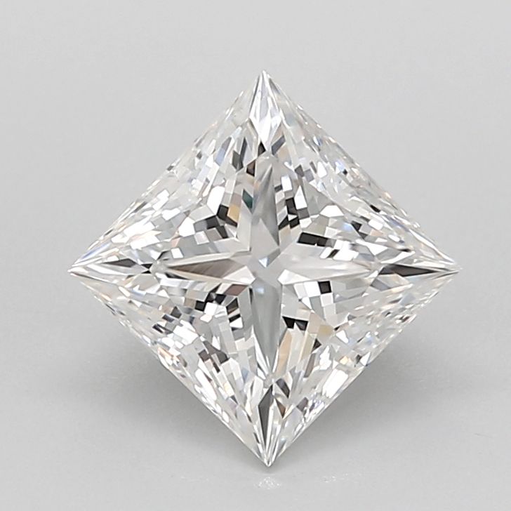 2.03 ct. princess Lab Grown Diamond front image