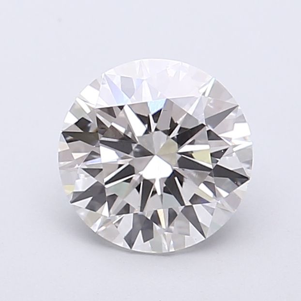 1.24 ct. round Lab Grown Diamond front image