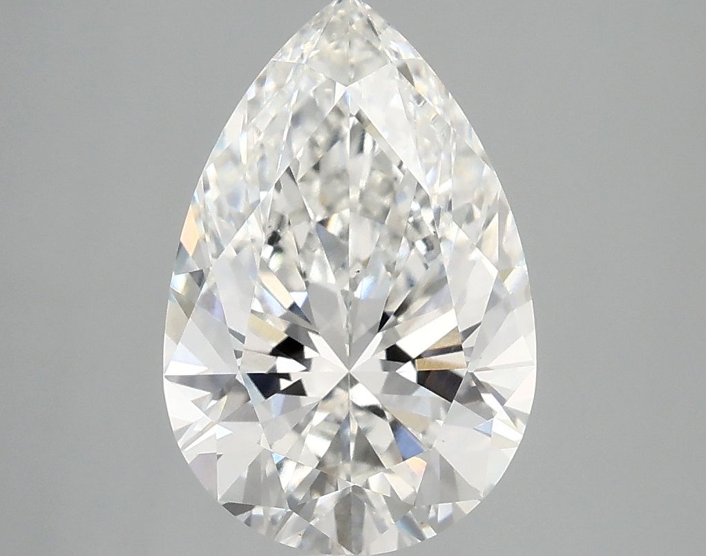 3.00 ct. pear Lab Grown Diamond front image