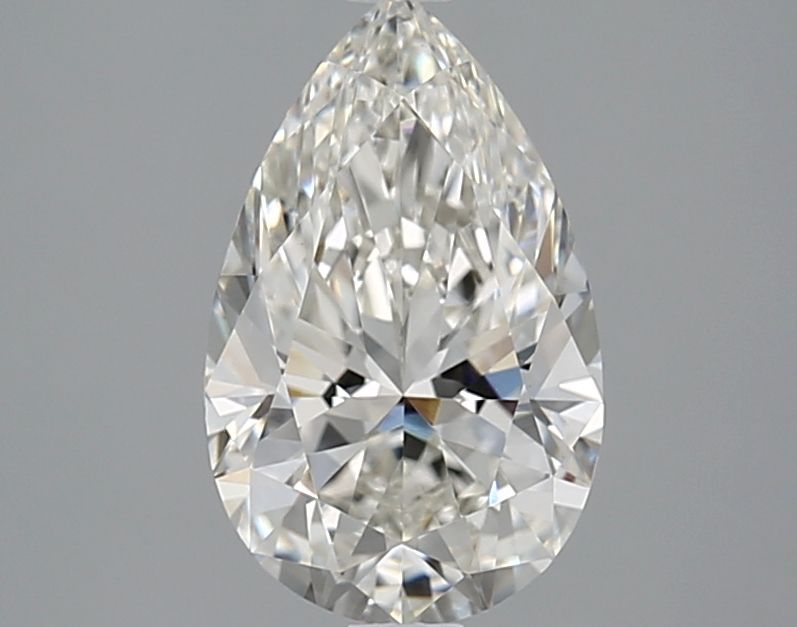 1.70 ct. pear Lab Grown Diamond front image