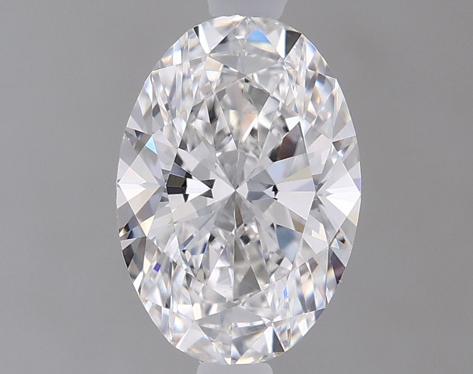 1.02 ct. oval Lab Grown Diamond front image