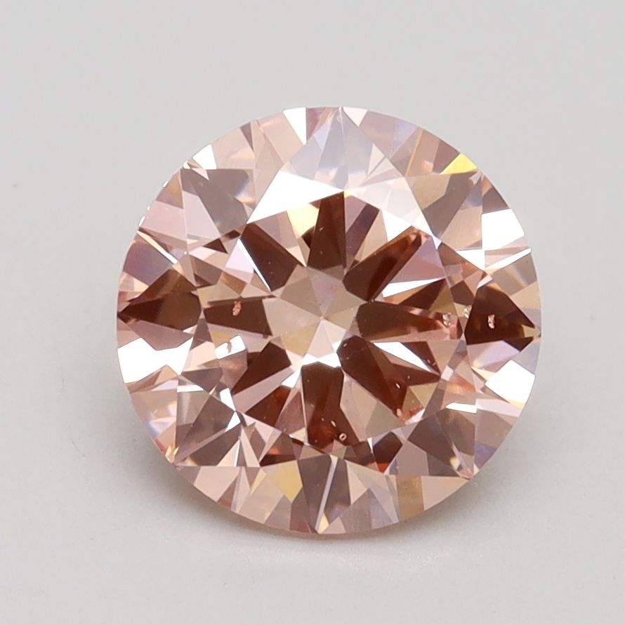 2.00 ct. round Lab Grown Diamond front image