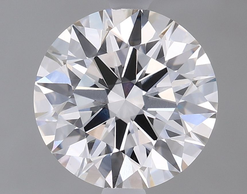 1.58 ct. round Lab Grown Diamond front image