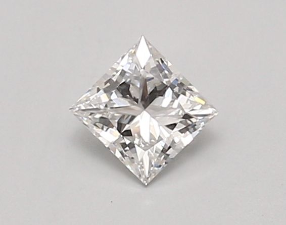 0.44 ct lab-grown Princess Diamond