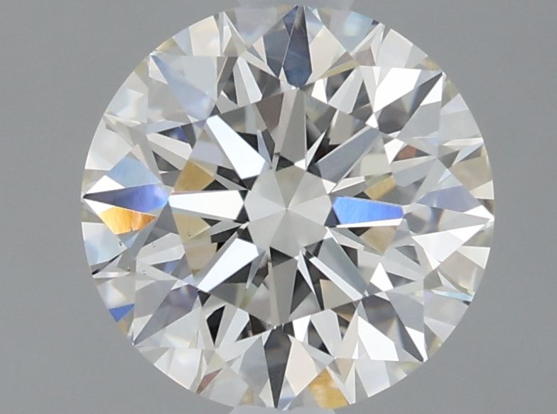 1.23 ct. round Lab Grown Diamond front image