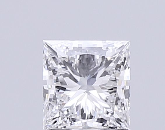 1.50 ct. princess Lab Grown Diamond front image