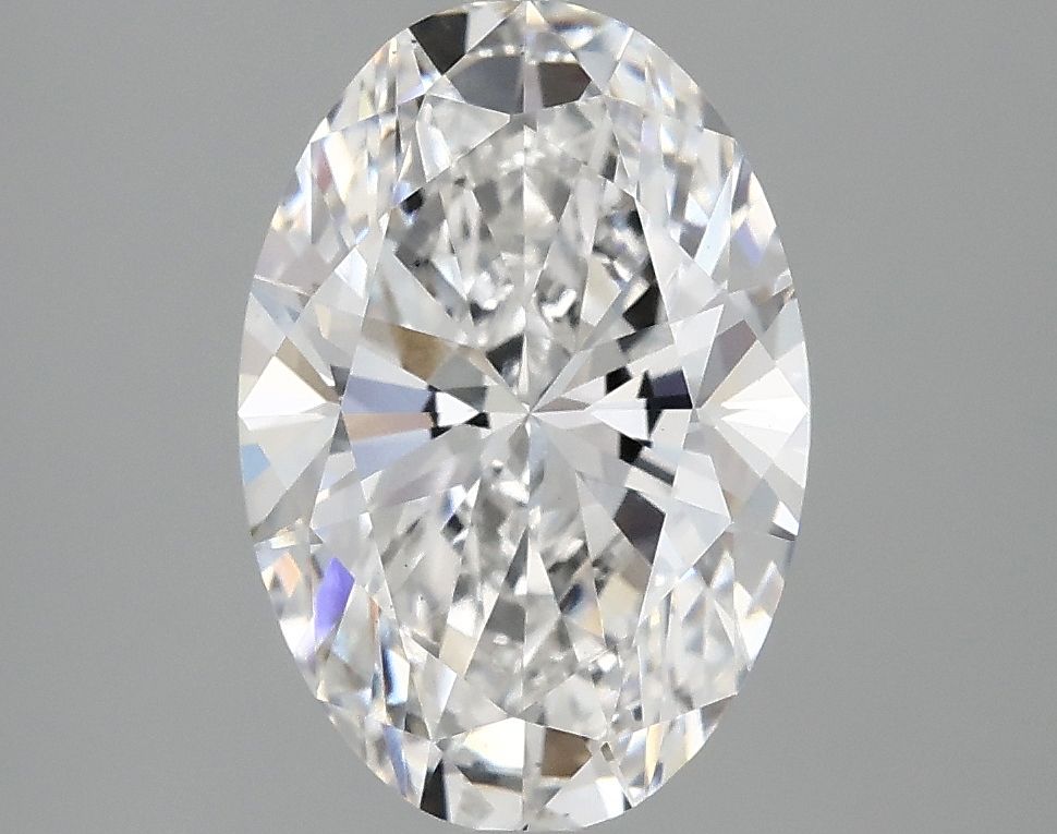 2.99 ct. oval Lab Grown Diamond front image
