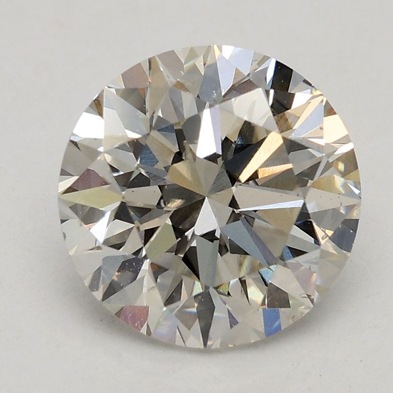 1.70 ct. round Lab Grown Diamond front image