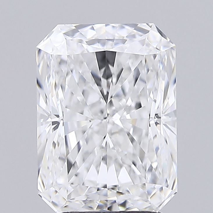 2.57 ct. radiant Lab Grown Diamond front image