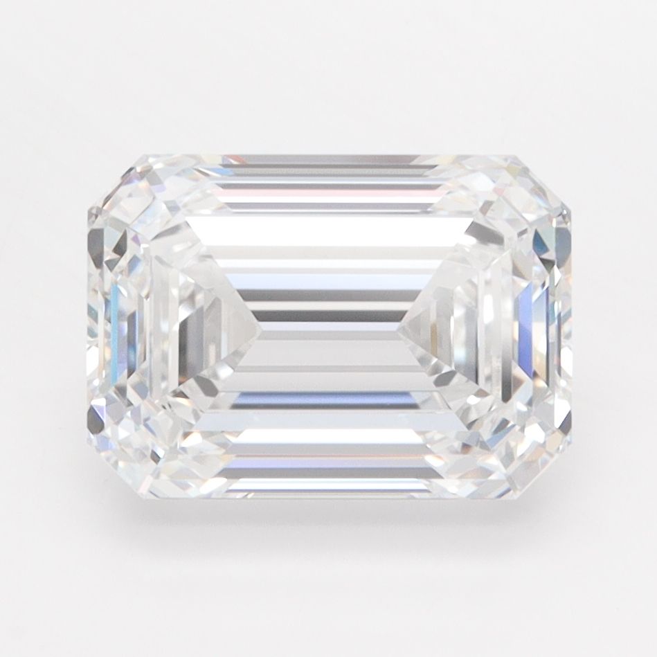 3.10 ct. emerald Lab Grown Diamond front image