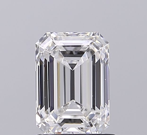 1.54 ct. emerald Lab Grown Diamond front image