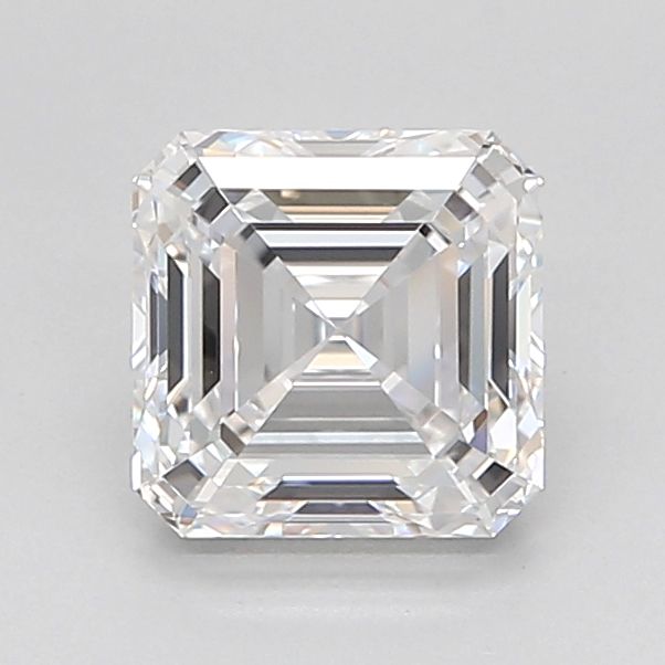1.50 ct. asscher Lab Grown Diamond front image