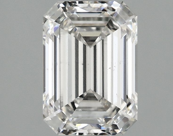 2.03 ct. emerald Lab Grown Diamond front image