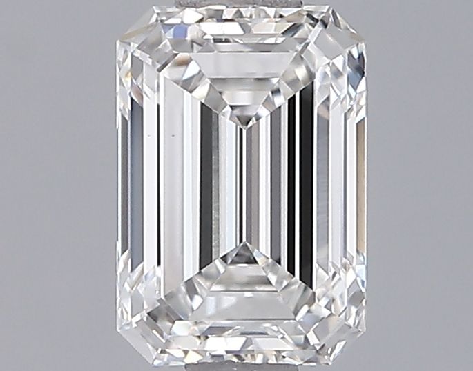 1.35 ct. emerald Lab Grown Diamond front image
